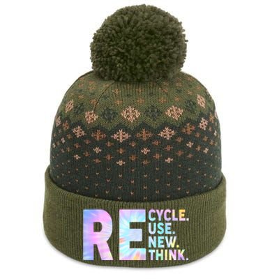 Earth Day Environmental Activism The Baniff Cuffed Pom Beanie