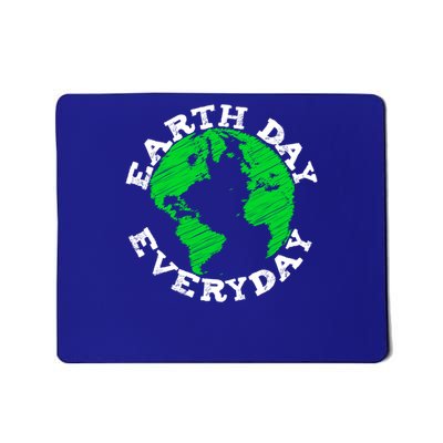 Earth Day Everyday Artitistic Design Save The Planet Mousepad