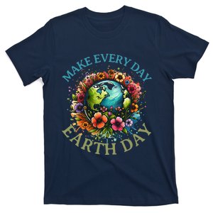 Earth Day Every Day Groovy Retro 70s Earth Day T-Shirt