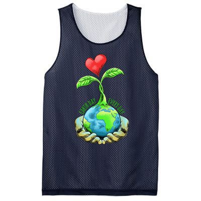 Earth Day Everyday Earth Day Funny Mesh Reversible Basketball Jersey Tank