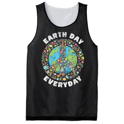 Earth Day Everyday Earth Day Mesh Reversible Basketball Jersey Tank