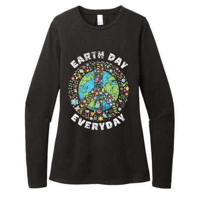 Earth Day Everyday Earth Day Gift Womens CVC Long Sleeve Shirt