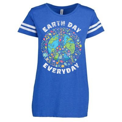 Earth Day Everyday Earth Day Gift Enza Ladies Jersey Football T-Shirt