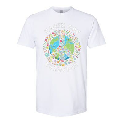 Earth Day Everyday Earth Day Gift Softstyle® CVC T-Shirt