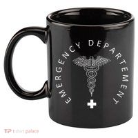 Emergency Department 11oz C Handle Ceramic Mug