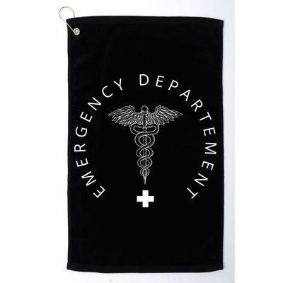 Emergency Department Golf Towel