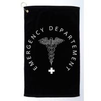Emergency Department Golf Towel