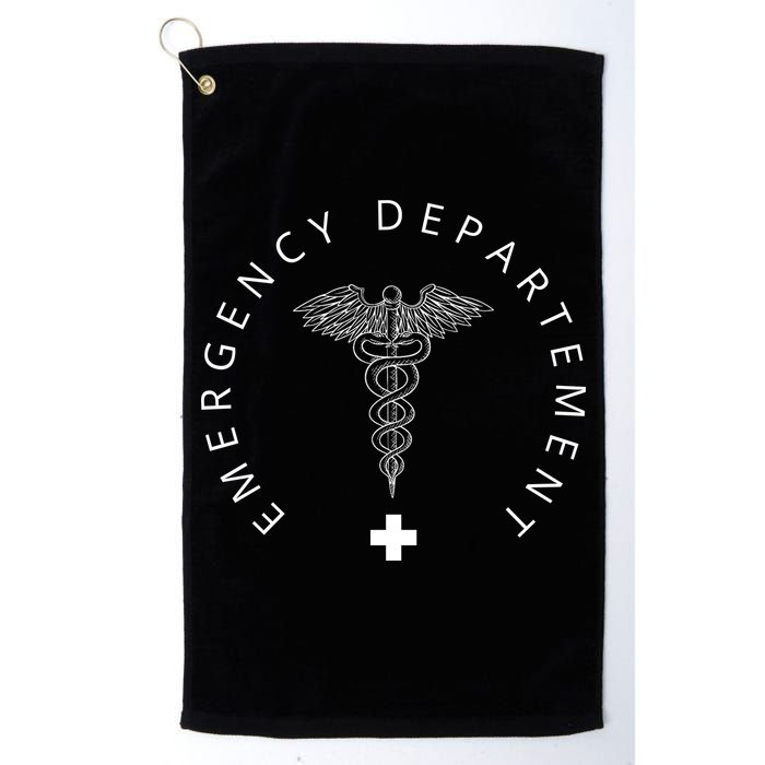 Emergency Department Golf Towel