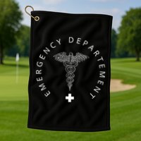 Emergency Department Golf Towel