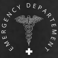 Emergency Department Golf Towel