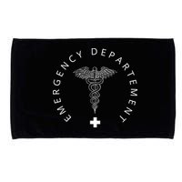 Emergency Department Microfiber Hand Towel