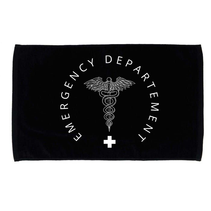 Emergency Department Microfiber Hand Towel