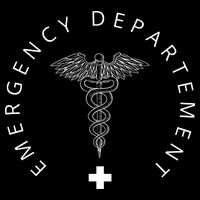 Emergency Department Cropped Pullover Crew