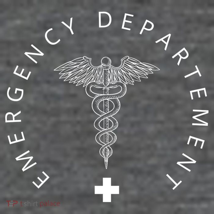Emergency Department Flexfit Unipanel Trucker Cap