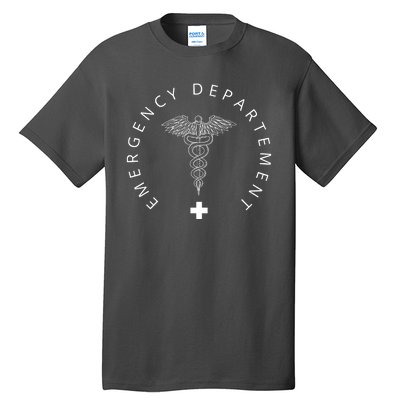 Emergency Department Tall T-Shirt