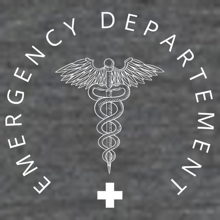 Emergency Department 7-Panel Snapback Hat