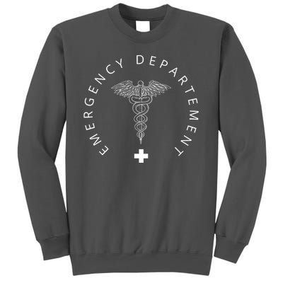 Emergency Department Tall Sweatshirt