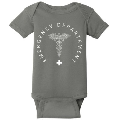 Emergency Department Baby Bodysuit