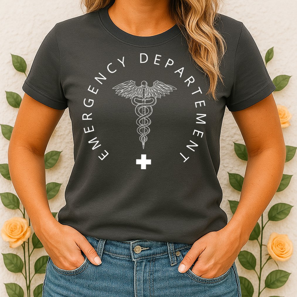 Emergency Department Womens T-Shirt