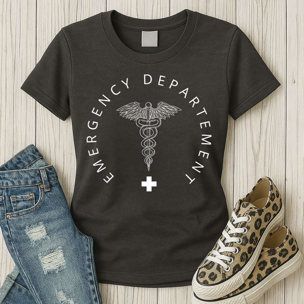 Emergency Department Womens T-Shirt