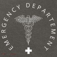 Emergency Department Cotton Canvas Backpack