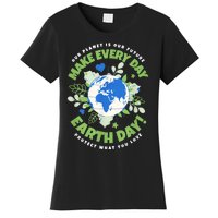 Earth Day Environmental Awareness Women's T-Shirt