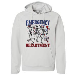 Emergency Department Performance Fleece Hoodie