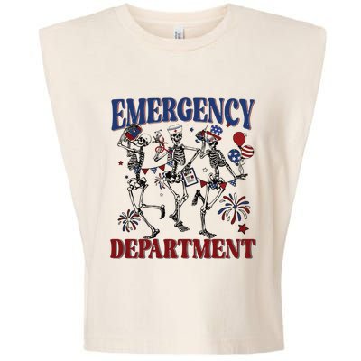 Emergency Department Garment-Dyed Women's Muscle Tee