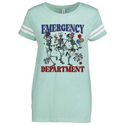 Emergency Department Enza Ladies Jersey Football T-Shirt