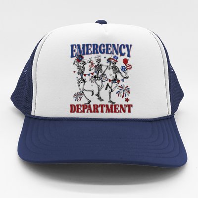 Emergency Department Trucker Hat