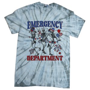 Emergency Department Tie-Dye T-Shirt