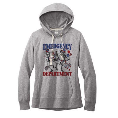 Emergency Department Women's Fleece Hoodie