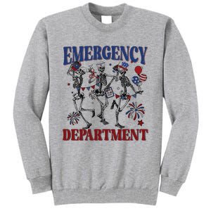 Emergency Department Tall Sweatshirt