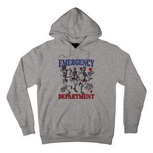 Emergency Department Tall Hoodie