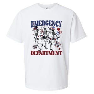 Emergency Department Sueded Cloud Jersey T-Shirt