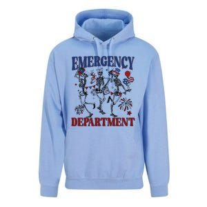 Emergency Department Unisex Surf Hoodie