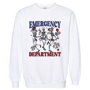 Emergency Department Garment-Dyed Sweatshirt