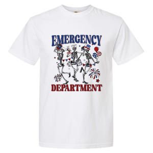 Emergency Department Garment-Dyed Heavyweight T-Shirt