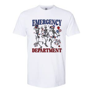 Emergency Department Softstyle CVC T-Shirt