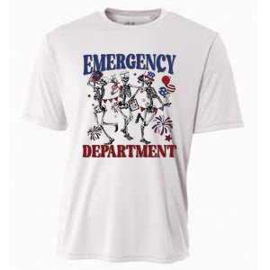 Emergency Department Cooling Performance Crew T-Shirt