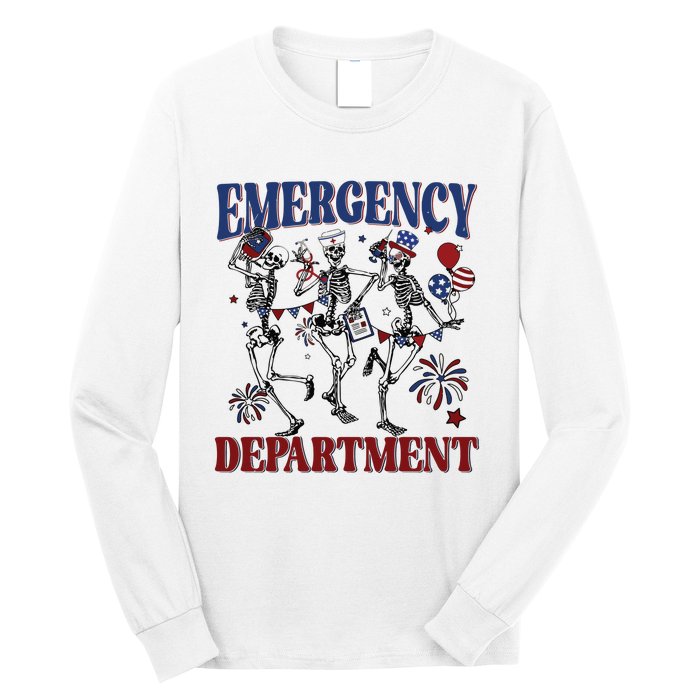 Emergency Department Long Sleeve Shirt