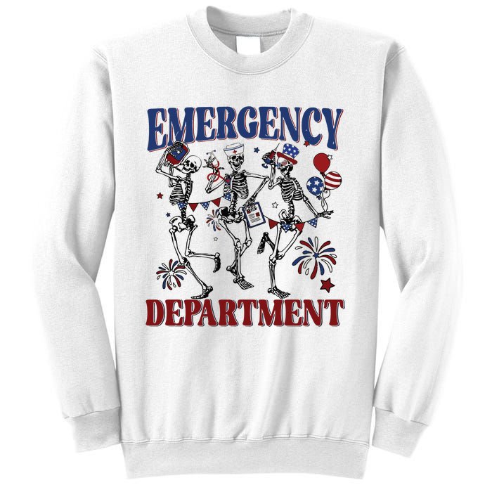 Emergency Department Sweatshirt