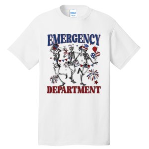 Emergency Department Tall T-Shirt