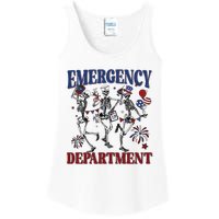 Emergency Department Ladies Essential Tank