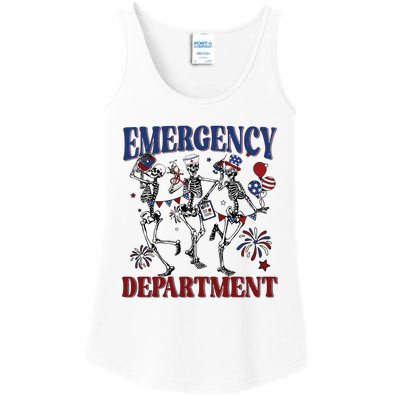 Emergency Department Ladies Essential Tank