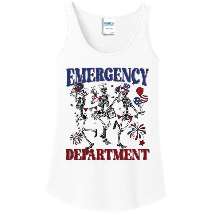 Emergency Department Ladies Essential Tank