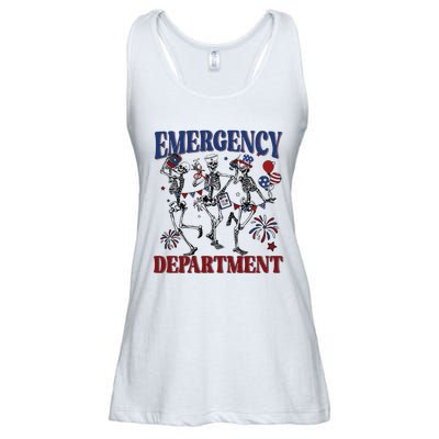 Emergency Department Ladies Essential Flowy Tank