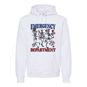 Emergency Department Premium Hoodie