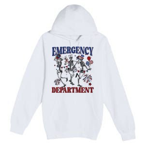 Emergency Department Premium Pullover Hoodie