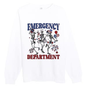 Emergency Department Premium Crewneck Sweatshirt